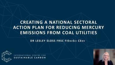 Creating a national sectoral action plan for reducing mercury emissions from coal utilities